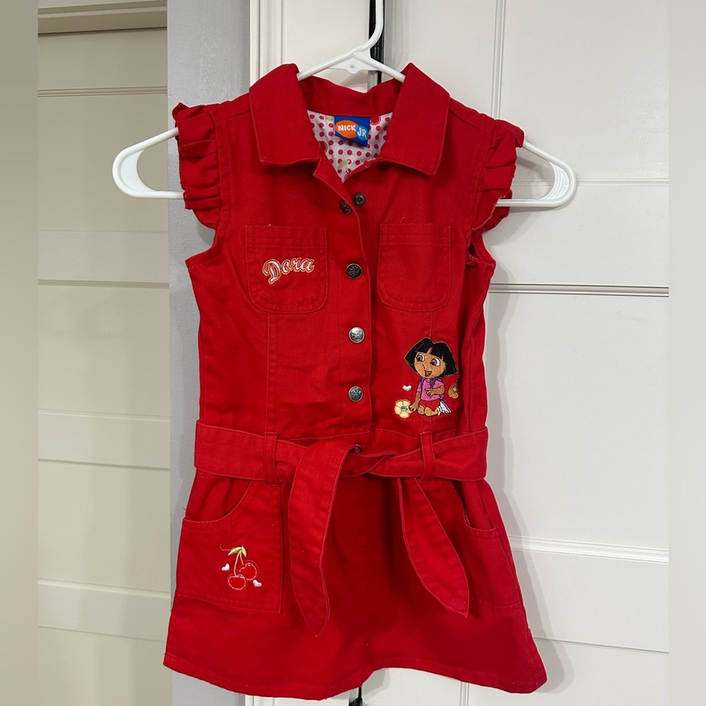 Vintage Dora the Explorer Dress